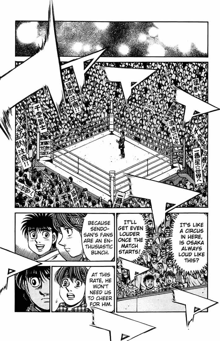Hajime no Ippo: Fighting Spirit, Chapter 705 image 07